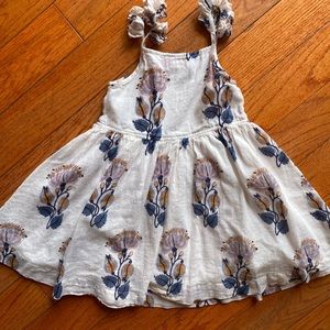 3Y Pink Chicken dress